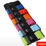 【3C VictoryEagle】Travel Luggage Suitcase Secure Lock Nylon Packing Strap