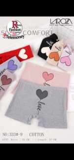 Pure cotton girl underwear safety pants students middle aged and young children little baby girls anti glare shorts mid waist bottom for girls - Image 5