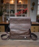JEEP BULUO Luxury Brand Messenger Bag Men Leather Business Shoulder Bags For Man Crossbody Bag Male Handbag