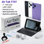 Air Tab A19 Tablet, 8-inch FHD Display, 2GB RAM 32GB ROM, 10000mAh Battery, Android 15.0, 13MP+30MP Camera - Image 5