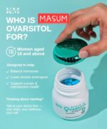 The image shows a bottle of Kat Melendez Ovarsitol, a food supplement for women's wellness and hormonal balance. - Image 6