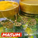 Fashion Jewelry Women Necklace 26 Retro Enamel cute English Letter Initial Necklace Alphabet Rose Flower Name Necklace - Image 6