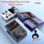 R36S Retro Handheld Video Game Console Linux System 3.5 Inch IPS Screen Portable Pocket Video Player 128GB Games -