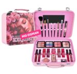 Professional Makeup Set Box Suitcase Make up Kit Lipstick Makeup Brushes Nail Polish Set Cosmetic For Makeup Eyeshadow Palette