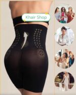 Women’s Seamless High-Waisted Tummy Control Shapewear Shorts – Instant Body Shaper & Butt Lifter - Image 10