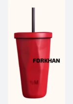 600ml Stainless Steel Vacuum Flask With Retractable Straw Leak-Proof Coffee Tea Cold Drink Bottle Car Thermos Mug Tumbler - Image 8