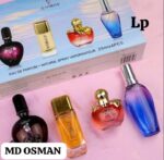 The item pictured is a Joybelle 1502 25ml 4 in 1 Eau De Parfum Fragrance Gift Box. - Image 2