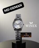 Rolls Royce Waterproof Men's Calendar Leisure Couple Quartz Watch 3088GL - Image 6