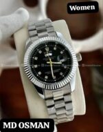 Minimalist and fashionable Laojia Gum solid strap men's quartz watch manufacturer wholesale and foreign trade 41mm