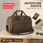 24 inchi Travel Bag Large Capacity Simple 6 color Travel Bag - Image 10