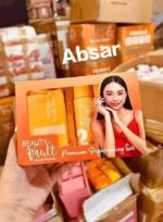 Whitening & Maintenance Set - Mild Kojic Soap, Maintenance Toner, Night Cream, Sunblock Cream - Image 3