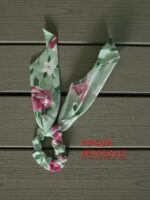 Rubber Ropes Ribbon Hair Band Elastic Hair Rope Hair Bow (Free And Adjustable Size For Girls And Women) - Image 2