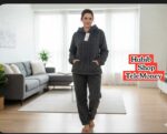 Women’s Ultra-Soft Cable-Knit Fleece Lounge Set – Hooded Pullover & Matching Joggers - Image 7