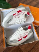 Wind Dad Shoes WomeninsTrendy All-Matching2023New Spring and Autumn Thick Bottom Show Feet Small European Goods Little White Sneakers