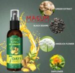 This is an Eelhoe King of Ginger 7 Days Ginger Hair Nutrient Solution.