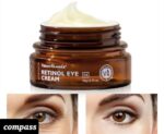 VIBRANT GLAMOUR Retinol Eye Cream Dark Circles Fade Fine Lines Remove Eye Bags Anti Wrinkle Anti Aging Firming Brighten Skin 20g - Image 2