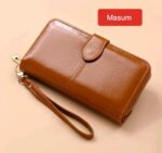 Michael Kors Jet Set Travel Continental Logo Striped Zip Wallet 8.5"L/4"H/1.25"W - Image 2