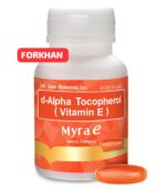Myra E 400 I.U. d-Alpha Tocopherol (Vitamin E) - 30 Capsules - Image 2