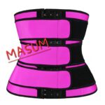 Women Body Shaper Bodysuit Firm Control Shapewear Motion Abdominal Band Corset - Image 3