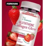 NATURE GLOW Glutathione Collagen Glow Gummies – Premium Glowing Skin Supplement | Fuel Beauty with Collagen and Glutathione | 60 Gummies