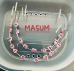 Professional DIY Orthodontic Braces Training Kit – Multi-Color Metal Brackets & Archwire Set - Image 5