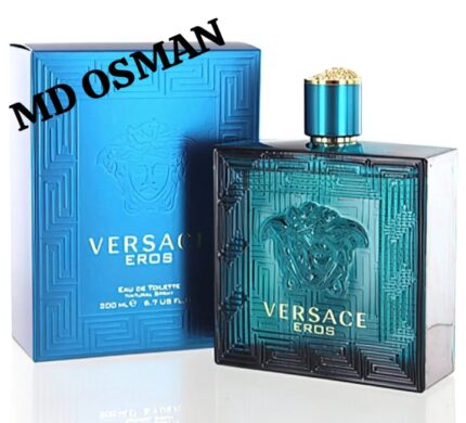 This is a Versace Eros Eau de Toilette fragrance for men.
