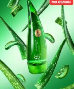 Nature Soothing Gel Moisture 99% Aloe Vera gel 120ml