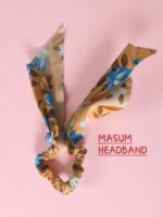 Rubber Ropes Ribbon Hair Band Elastic Hair Rope Hair Bow (Free And Adjustable Size For Girls And Women) - Image 4