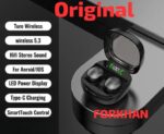 Wireless Invisible Earbuds Headphones with Digital Display Mini Side Sleep Comfortable Bluetooth Earphones Black - Image 5