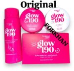 Glow 190 Premium Rejuvenating Skin Care Set for Bright & Clear Skin - Image 3