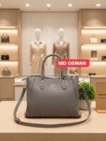 Middle-aged mom handbag 2026 new simple fashion check women's bag simple atmosphere retro shoulder crossbody bag - Image 7