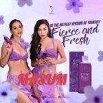 KIFFY FIED Gentle Intimate Wash with Cooling Effect - 150ml by. SaSkin - Image 2