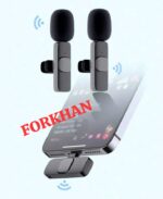 K9 Wireless Lavalier Type-C Double Microphone Upgraded Plug-Play Auto-Syncs Mic For Vlogs Interview Youtubers (NO APP or Bluetooth Needed) - Image 12