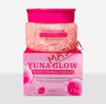 Yuna Glow Advanced Whitening Cream – Infused with Glutathione & Dragon’s Blood Extract (200ml) - Image 3