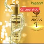 This is a bottle of Bremod Performance Moroccan Argan Oil Intense Moisturizing Treatment.