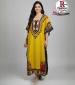 Women Summer Dress Tshirt Beach Casual Flowy Swing Short Sleeve Loose Tunic , Rosy - Image 4