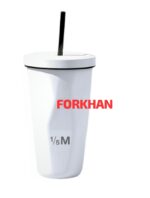 600ml Stainless Steel Vacuum Flask With Retractable Straw Leak-Proof Coffee Tea Cold Drink Bottle Car Thermos Mug Tumbler - Image 5