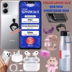 TECNO Spark Go1 - 4GB + 64GB/128GB (Official) - Image 3
