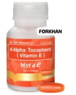 Myra E 400 I.U. d-Alpha Tocopherol (Vitamin E) - 30 Capsules - Image 4