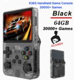 R36S Retro Handheld Video Game Console Linux System 3.5 Inch IPS Screen Portable Pocket Video Player 128GB Games - - Image 6
