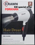 Kemei Km-5813 Professional Hair Dryer 3000W Wind Power Hair Dryer Hair- Dryer - Image 2