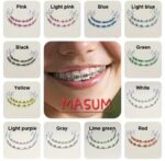 Professional DIY Orthodontic Braces Training Kit – Multi-Color Metal Brackets & Archwire Set - Image 6