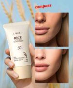 Laikou Rice Ultra Light Sunscreen SPF50+ PA+++ 50g - Image 4