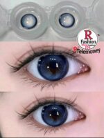 Bella Almond Brown Elite Color Contact Lens contact lens with Rgular Kit Box. Bella Elite Series.