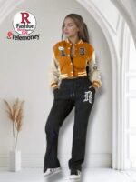 Jazz Dance Pants design sense niche high street retro street sports pants slim wide leg pants women's hip hop long pants - Image 4