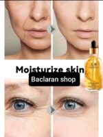 100ml Gold Ginseng Face Essence Polypeptide Anti-wrinkle Lightning Moisturizing Niacinamide Facial Serum for Skin Care Products - Image 5