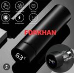 Vacuum Thermal Water Pot With Temperature Meter Smart Led Stainless Steel Water Bottle Stylish Thermal Water Pot - Water Bottle - Image 10