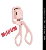 Electric Heated Eyelash Curler Eyelashes Curls Thermal Eyelash Curler USB Rechargeable Mini Long Lasting Makeup Tool Beauty Tool - Image 2
