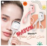 Electric Heated Eyelash Curler Eyelashes Curls Thermal Eyelash Curler USB Rechargeable Mini Long Lasting Makeup Tool Beauty Tool - Image 5