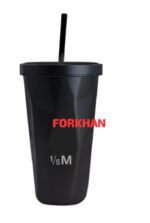 600ml Stainless Steel Vacuum Flask With Retractable Straw Leak-Proof Coffee Tea Cold Drink Bottle Car Thermos Mug Tumbler - Image 4